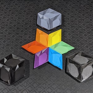 Token Trays, Diamond Series - Fancy Bit Bins