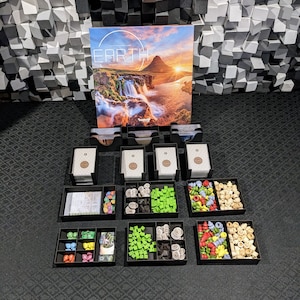 STL-bestanden voor Earth Compatible Insert - past op kaarten met mouwen, kickstarter-extra's