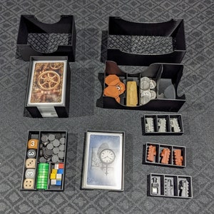 STL files for Insert, compatible with Switch and Signal, fits sleeved cards