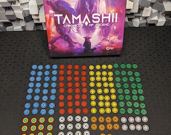 plastic tokens, compatible with Tamashii Chronicle of Ascend