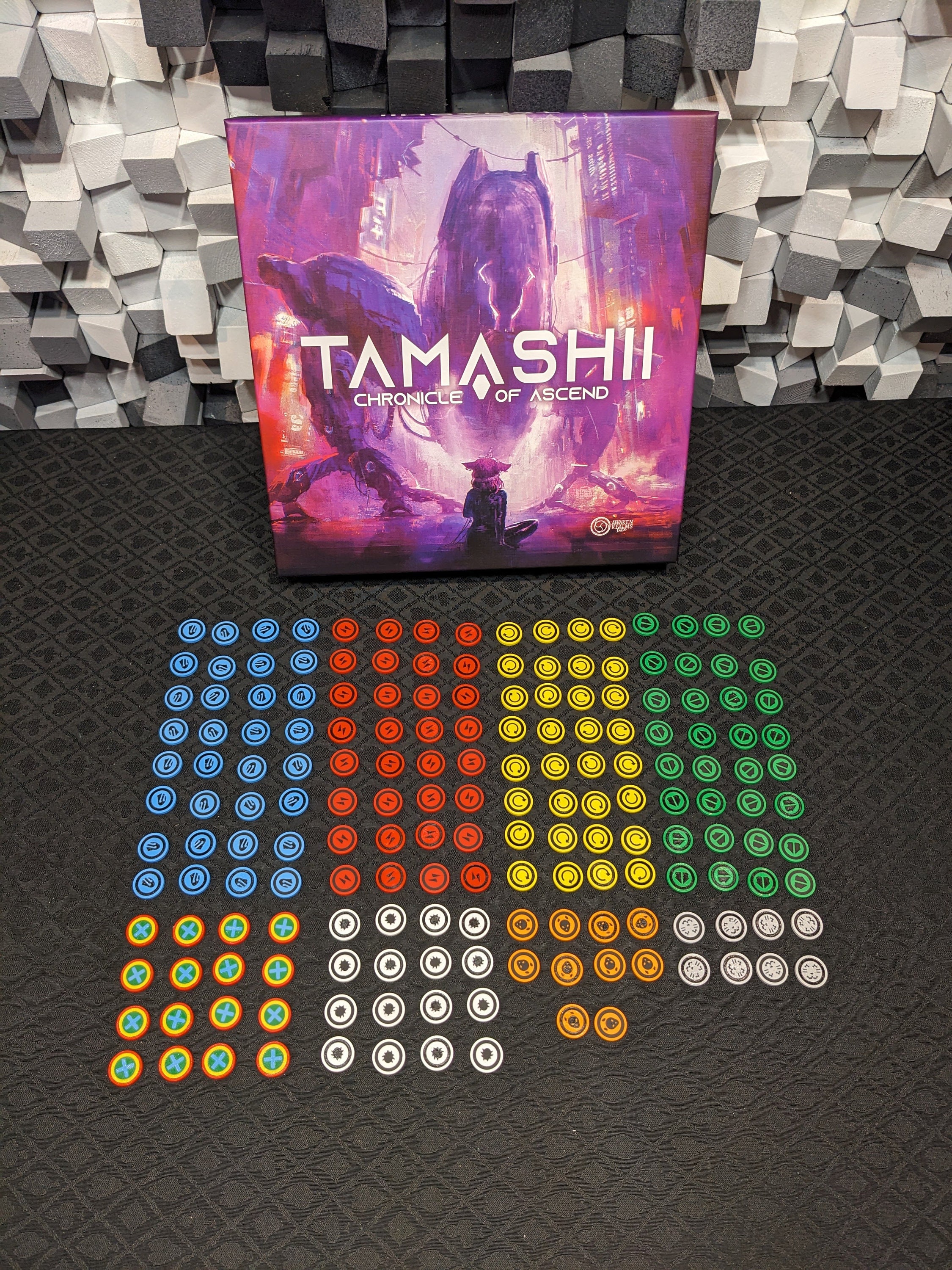 Plastic Tokens, Compatible With Tamashii Chronicle of Ascend - Etsy