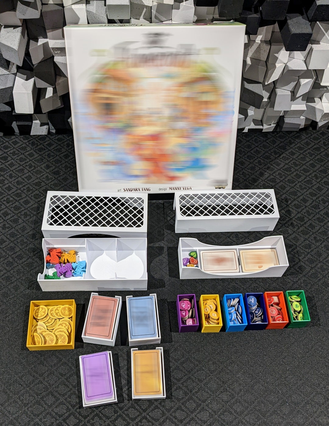 Insert (unofficial), Compatible With Flamecraft (retail Edition), Fits  Sleeved Cards - Etsy