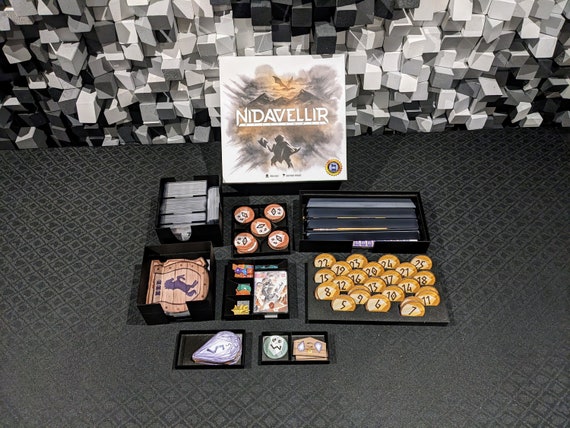 nidavellir card sleeves Upgrade Crafted for serious players and collectors alike Nidavellir: Collectors Bundle