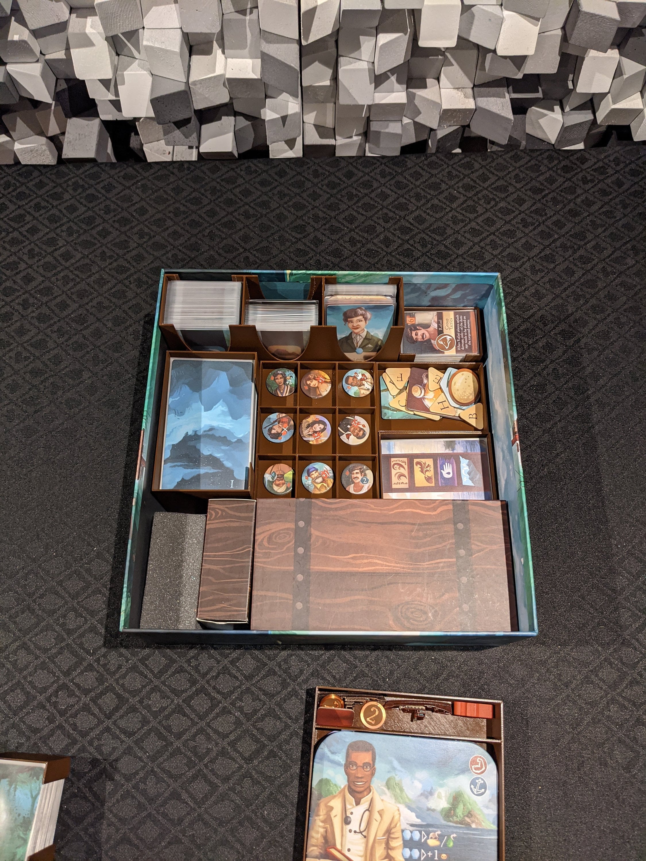 Sleeping Gods Compatible Insert Fits Expansions Sleeved Etsy