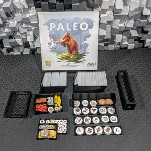 File STL per inserto compatibile Paleo, si adatta all'espansione, alle carte con maniche