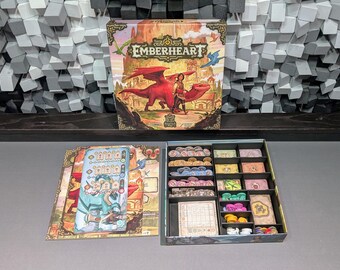 STL files for Emberheart insert UNOFFICIAL, fits sleeved cards