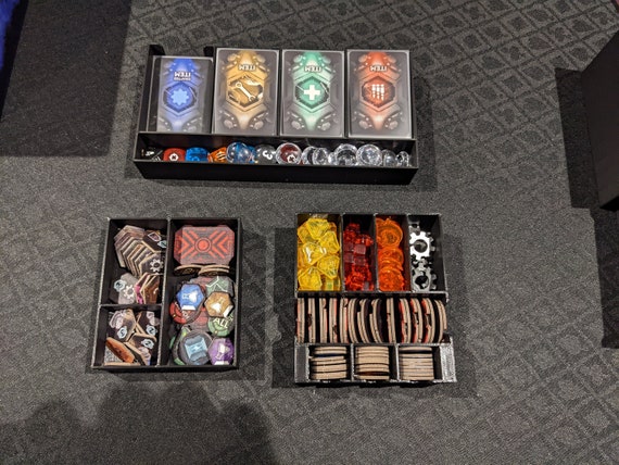 Nemesis Lockdown Kickstarter 用インサートの STL ファイル
