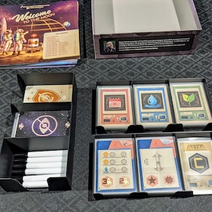Fichiers STL compatibles avec Welcome to the Moon Insert - s’adapte aux cartes à manches