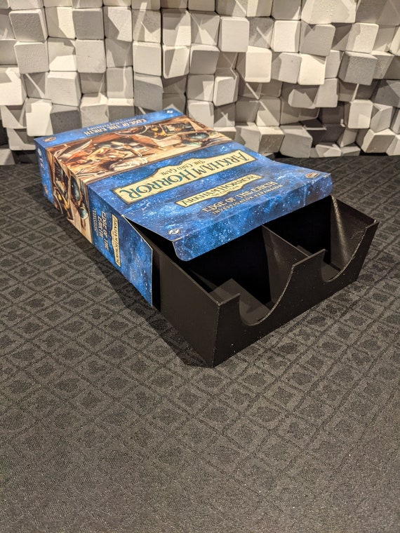 Insert Compatible With Arkham Horror Card Game Investigator Expansion, Holds Sleeved Cards - Etsy Insert Compatible With Arkham Horror Card Game Investigator Expansion, Holds Sleeved Cards - Etsy