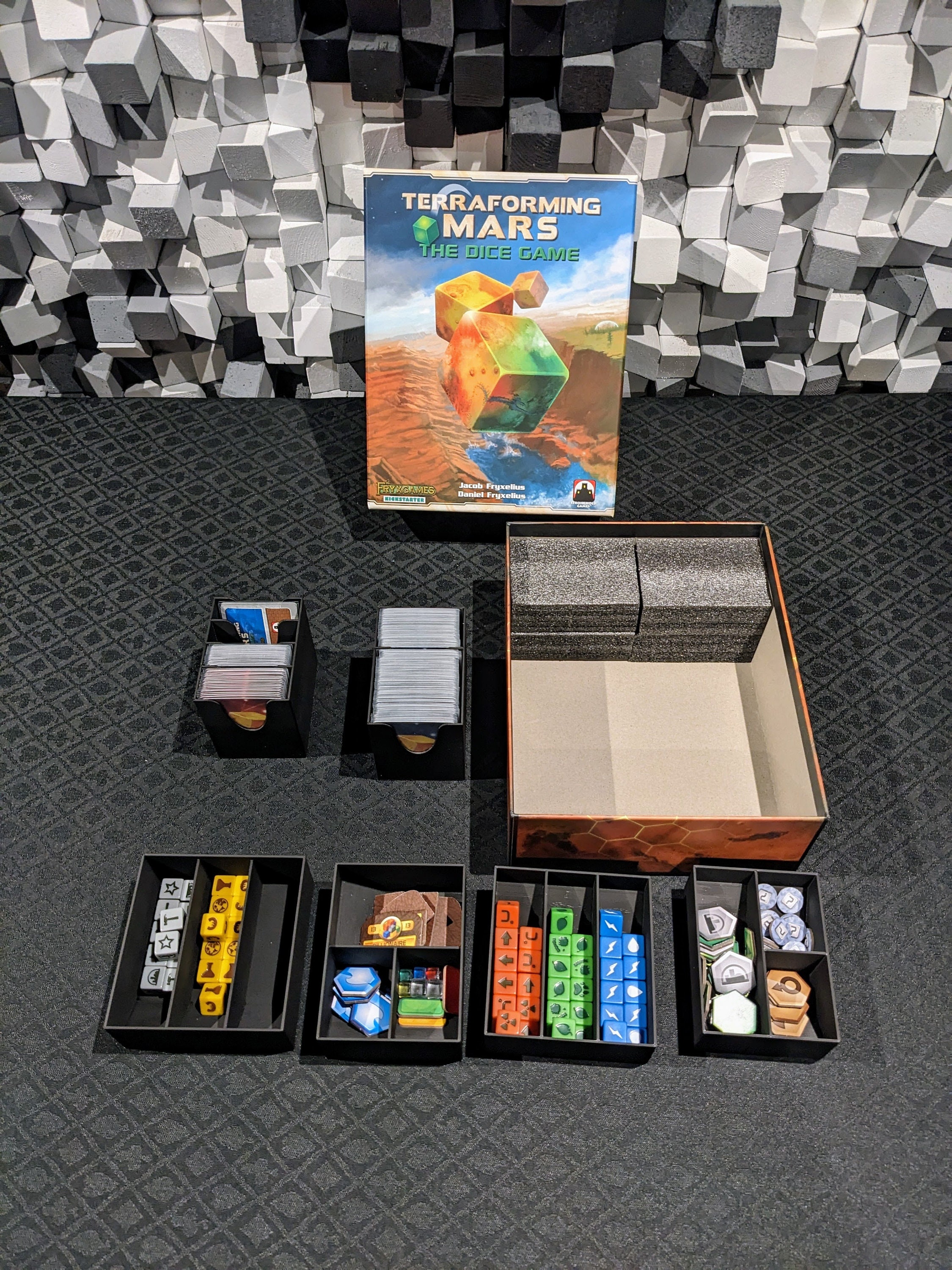 Terraforming Mars: Dice Game – Carte Promo (Espansione Per Il Gioco Di Dadi) - 2