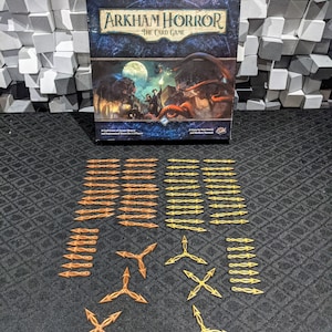 Location tokens, compatible with Arkham Horror Card Game