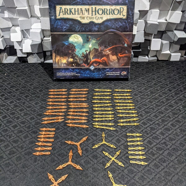 Location tokens, compatible with Arkham Horror Card Game