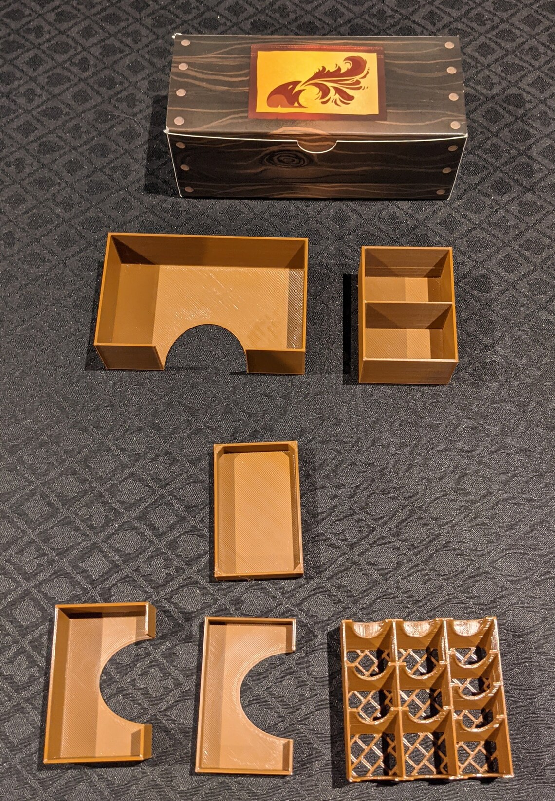 STL Files for Sleeping Gods Insert 3d printed holds base Etsy