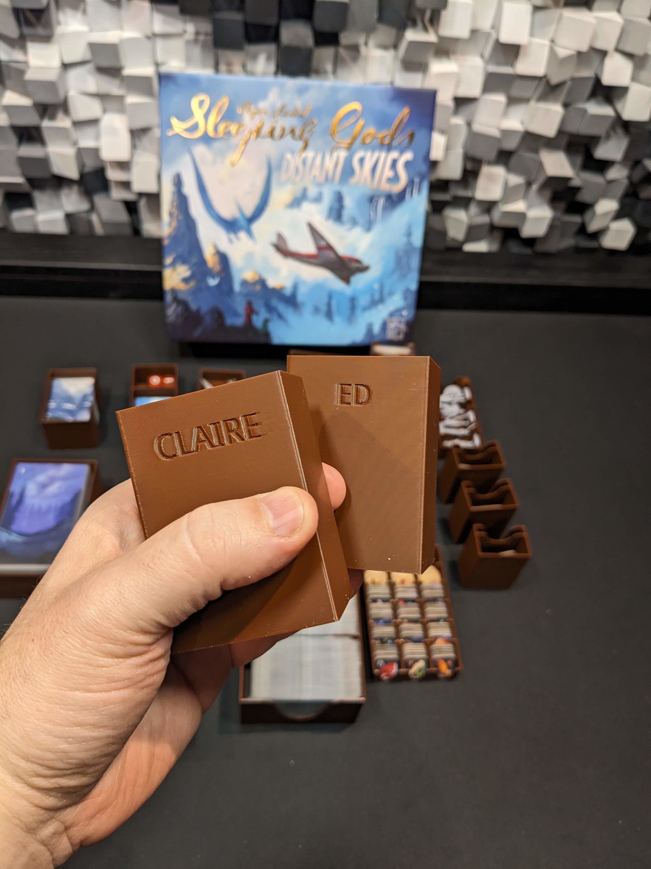 Sleeping Gods Distant Skies、小売版またはGamefound版と互換性のある 