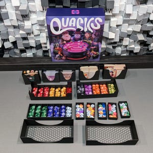 Insert compatible with Quacks All-In Edition, fits sleeves