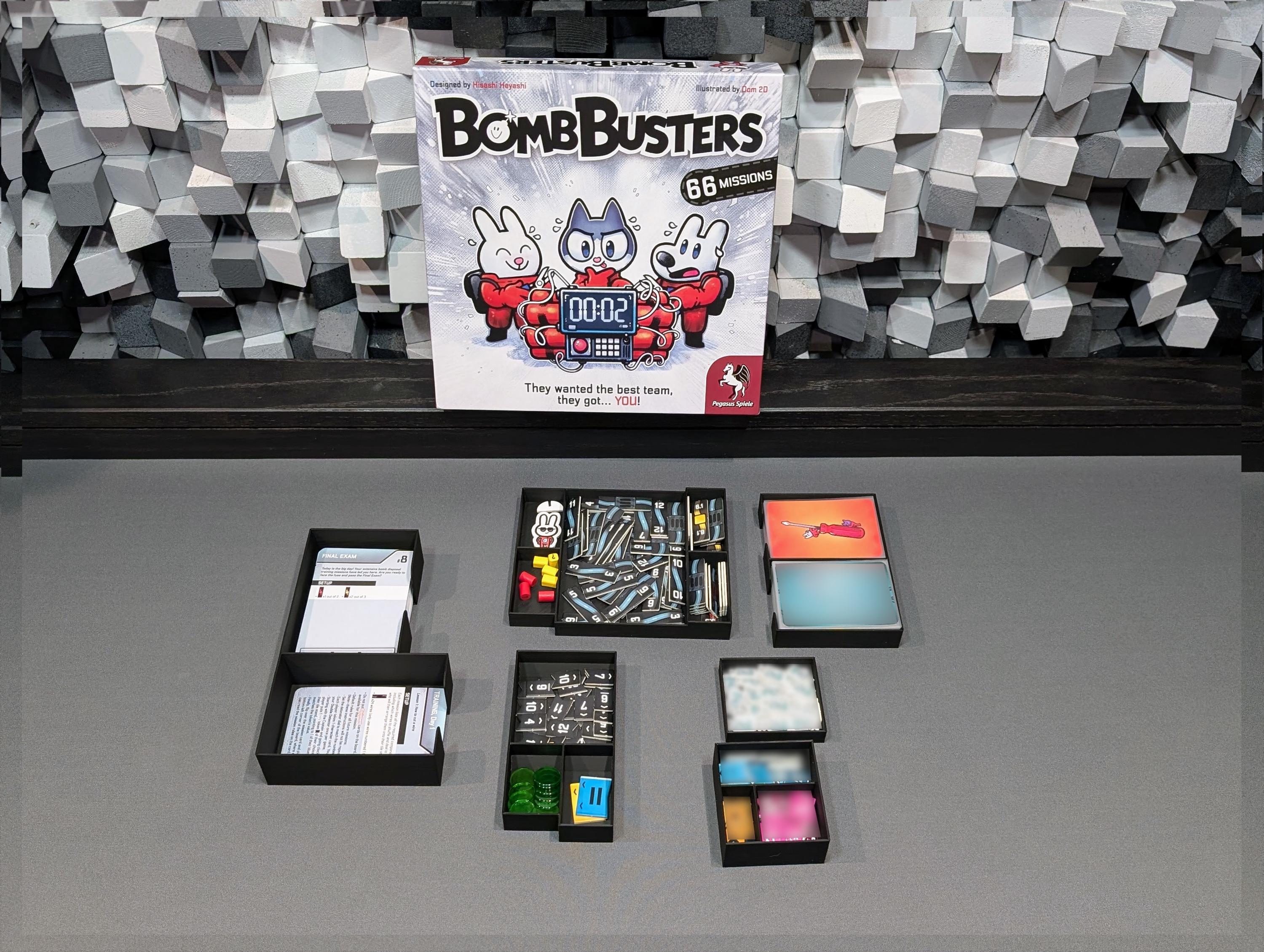 インサート、ボムバスターズと互換性あり、スリーブカード、ロック解除