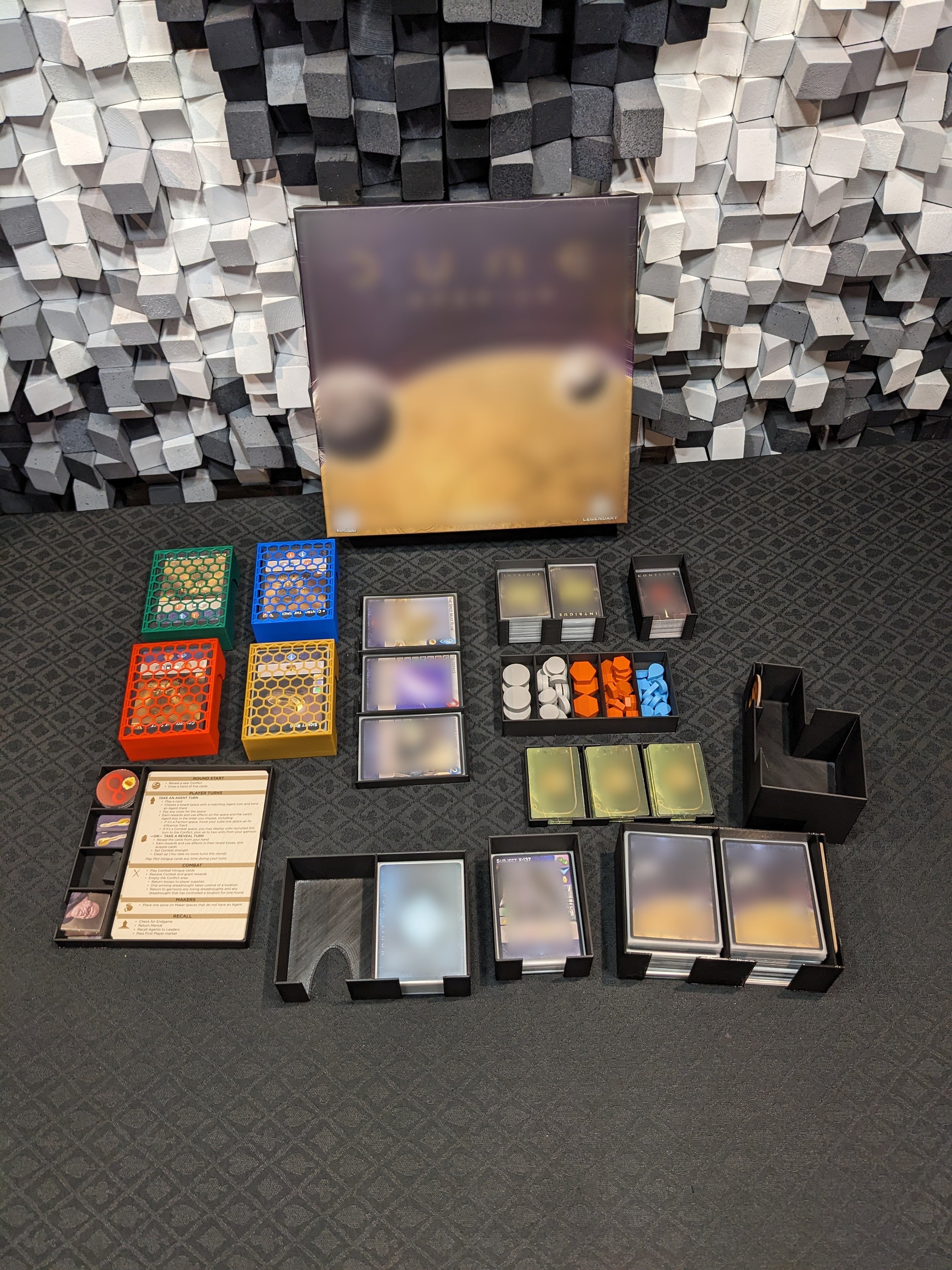 dune board game card sleeves Amazon.com: Ryker | Compatible with Dune: Imperium – Immortality Card Sleeve  Kit