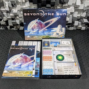 STL Files for Insert compatible with Beyond the Sun (unofficial), holds sleeved cards
