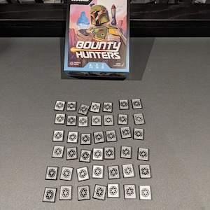 Imperial Credit Tokens, kompatibel mit Star Wars Bounty Hunters Brettspiel