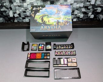STL files for Arydia compatible insert UNOFFICIAL helps store tiles and tokens