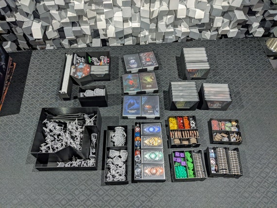 nemesis lockdown card sleeves Nemesis: | Insert | Lockdown Organizer spills and anything else that your gamer buddies can throw at them Ryker: Nemesis Lockdown Card Sleeve