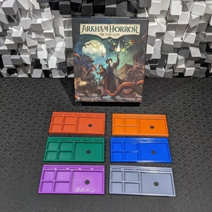 Investigator Dashboards compatible with Arkham Horror card game