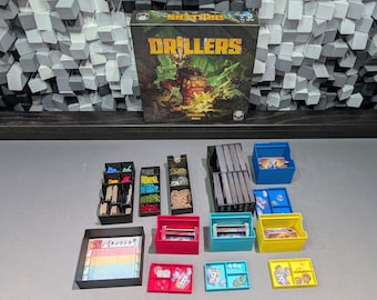 Drillers compatible insert UNOFFICIAL, fits sleeved cards
