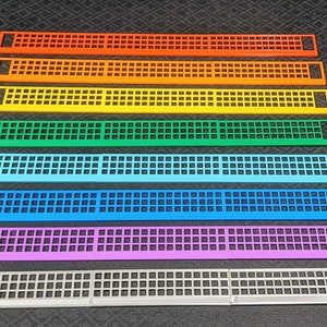 Revêtements pour cartes de joueur compatibles avec Space Base (avec des pièces d'extension en option pour Terra Proxima) SPOILERS EN IMAGES