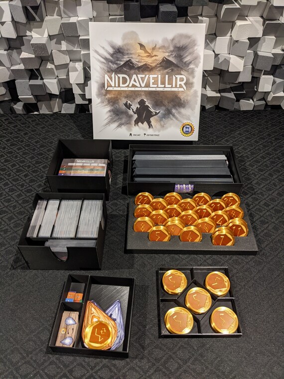 nidavellir card sleeves Kit de pochettes pour Nidavellir – Boardgame Protectors main image 1