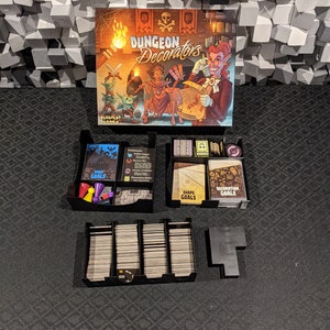 Insert Compatible with Dungeon Decorators (fits sleeved cards)