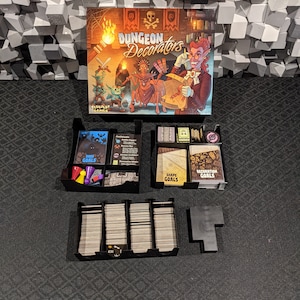 Insert Compatible with Dungeon Decorators (fits sleeved cards)