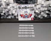 ボムバスターズ対応タイルラック（5個セット） - Etsy 日本