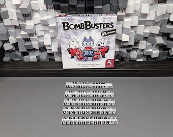 Ohtsuさん専用　Lost Atlas　ボムバスターズインサートセット Ohtsuさん専用 Lost Atlas ボムバスターズインサートセット