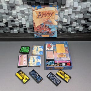 UPDATED! Insert compatible with Ahoy -2 VERSIONS-