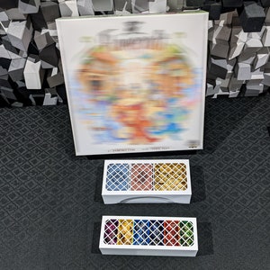 STL files to make insert, compatible with Flamecraft (retail edition), fits sleeved cards