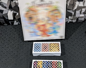 STL files to make insert, compatible with Flamecraft (retail edition), fits sleeved cards