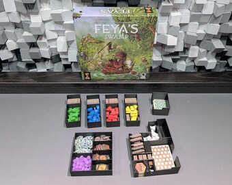 STL files for Feya's Swamp compatible insert (UNOFFICIAL)