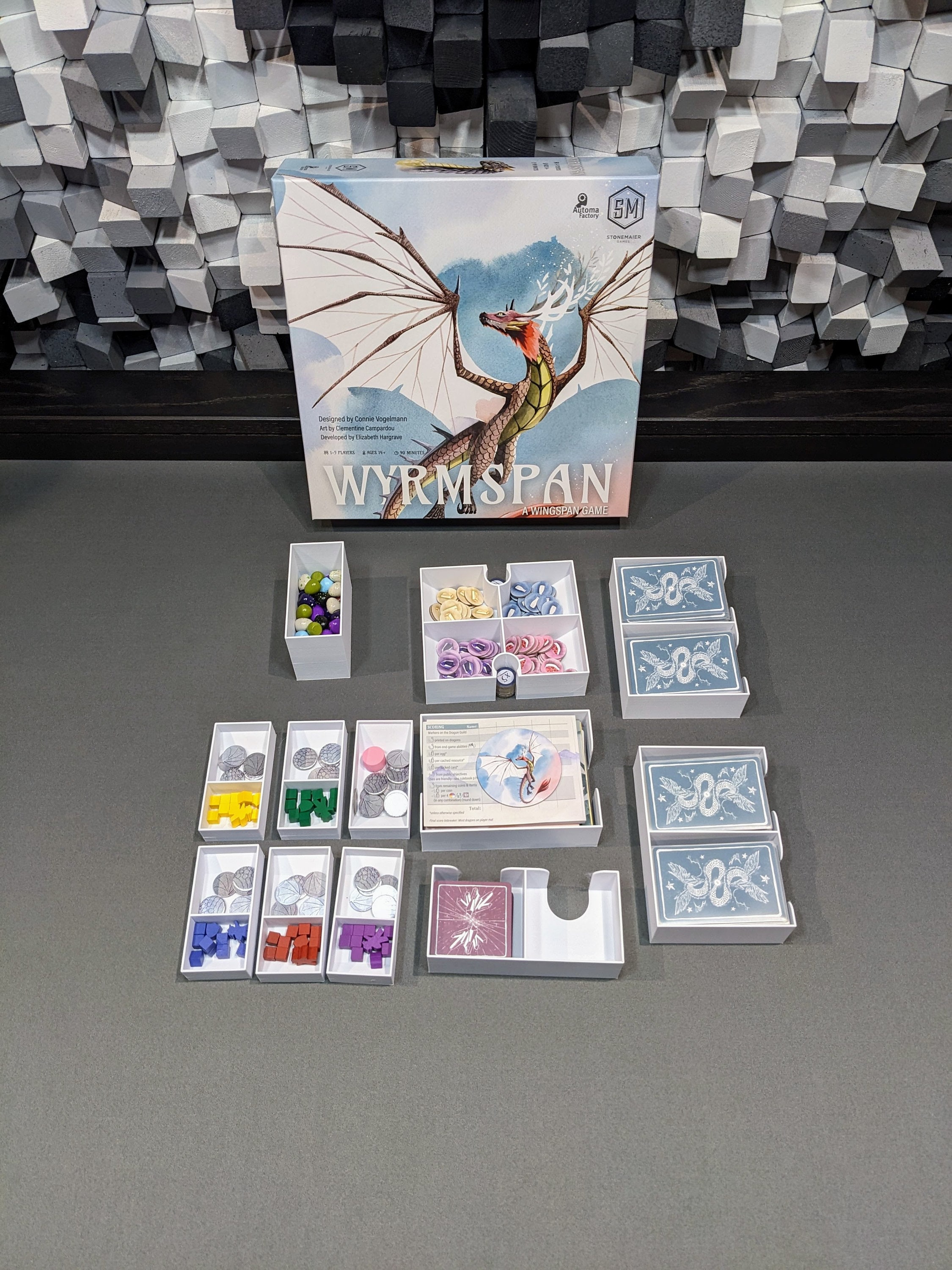 3x5 index card sleeves 3 ring binder Wyrmspan: Dragon Academy main image 0