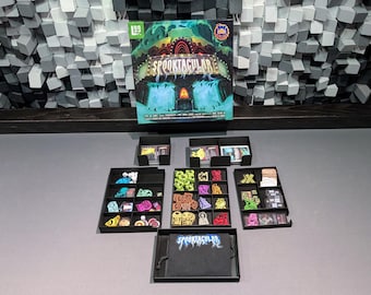 Fichiers STL pour insert fantasmagorique (non officiel), convient aux cartes avec pochette