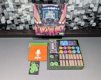 STL files for Fest Season compatible insert UNOFFICIAL, kickstarter version, fits expansions
