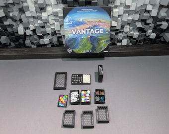 STL files for Vantage compatible token trays (unofficial)