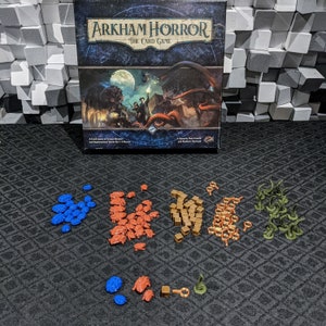 Tokens, compatible with the Arkham Horror Card Game  - replaces core game tokens