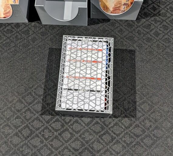 terraforming mars ares expedition card sleeves Terraforming Mars Ares Expedition + Expansions Board Game Insert / Org –  Tabletop Terrain main image 0
