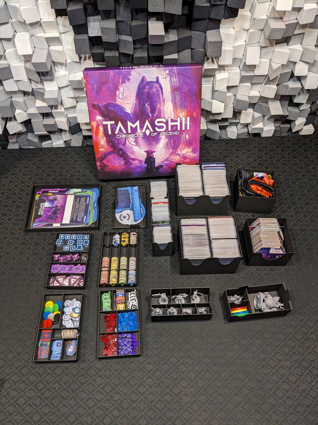 Insert, Compatible With Tamashii Chronicle of Ascend (gamefound