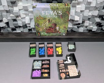 Feya's Swamp compatible insert (UNOFFICIAL) feyas swamp fits sleeved cards