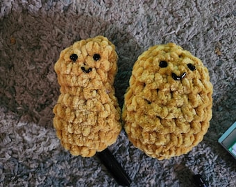 Chicken Nugget PATTERN x4