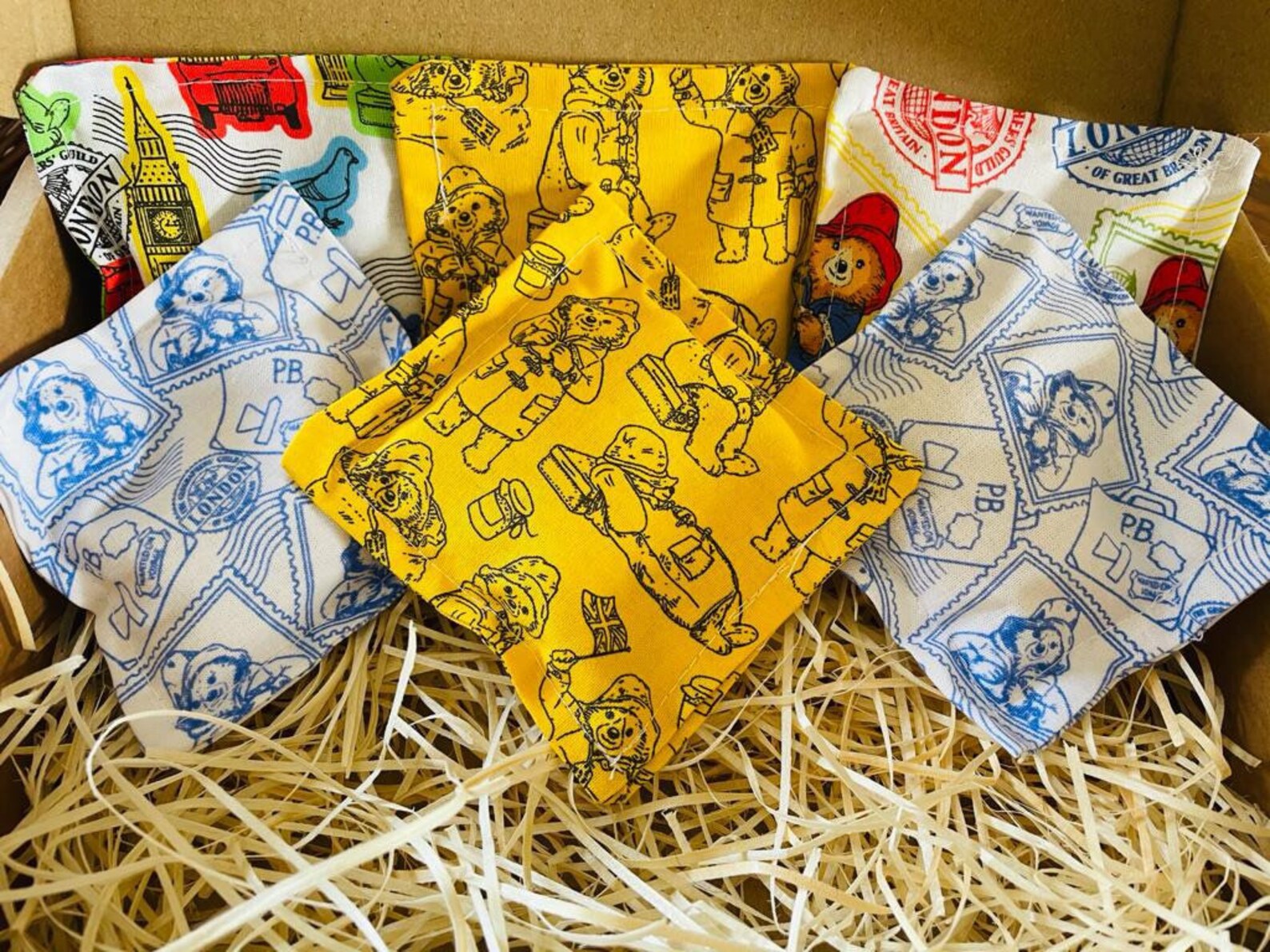 Paddington Bear Sensory Bean Bags Etsy