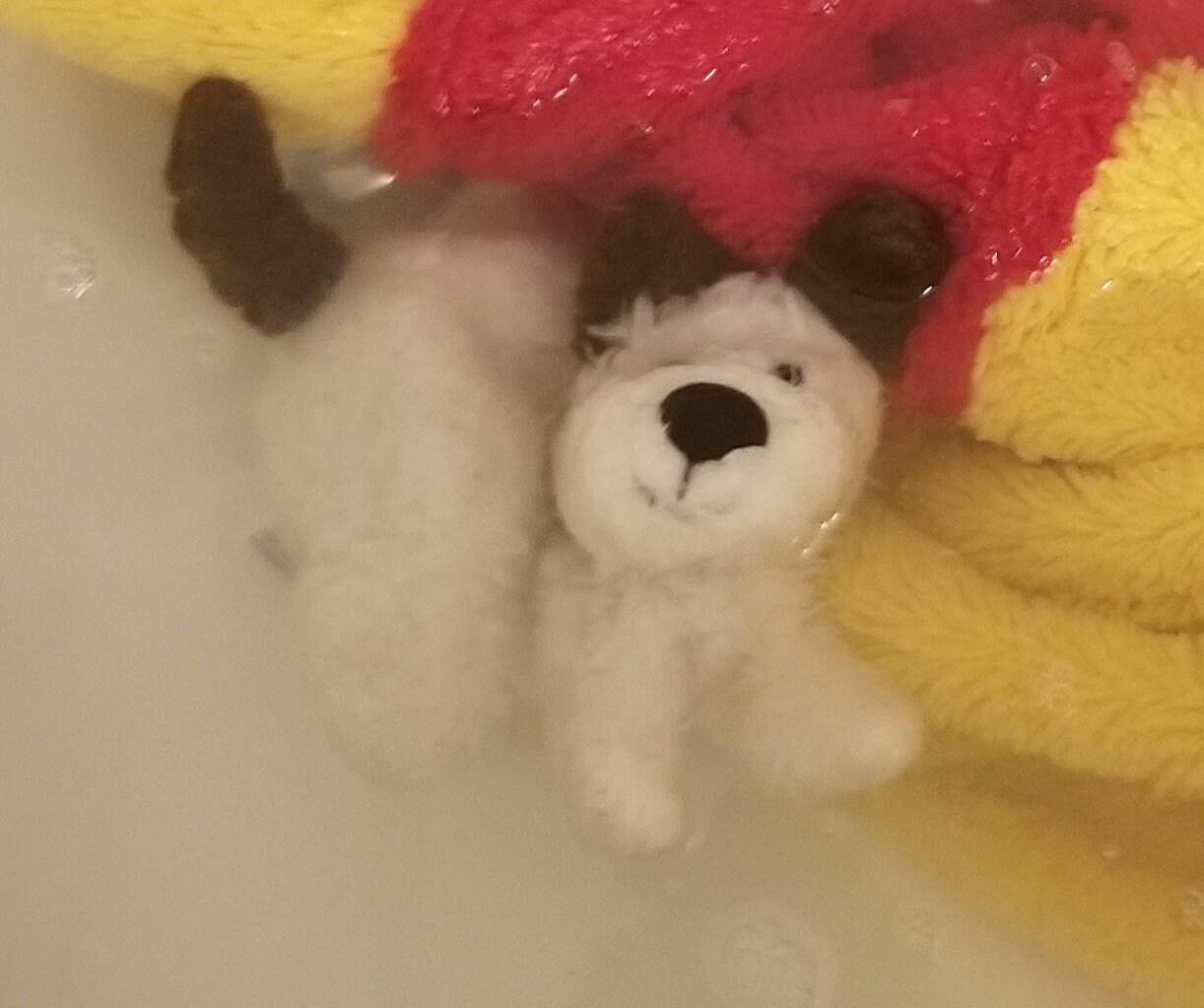 Restored Jellycat Dog Etsy