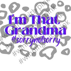 Grandma Design
