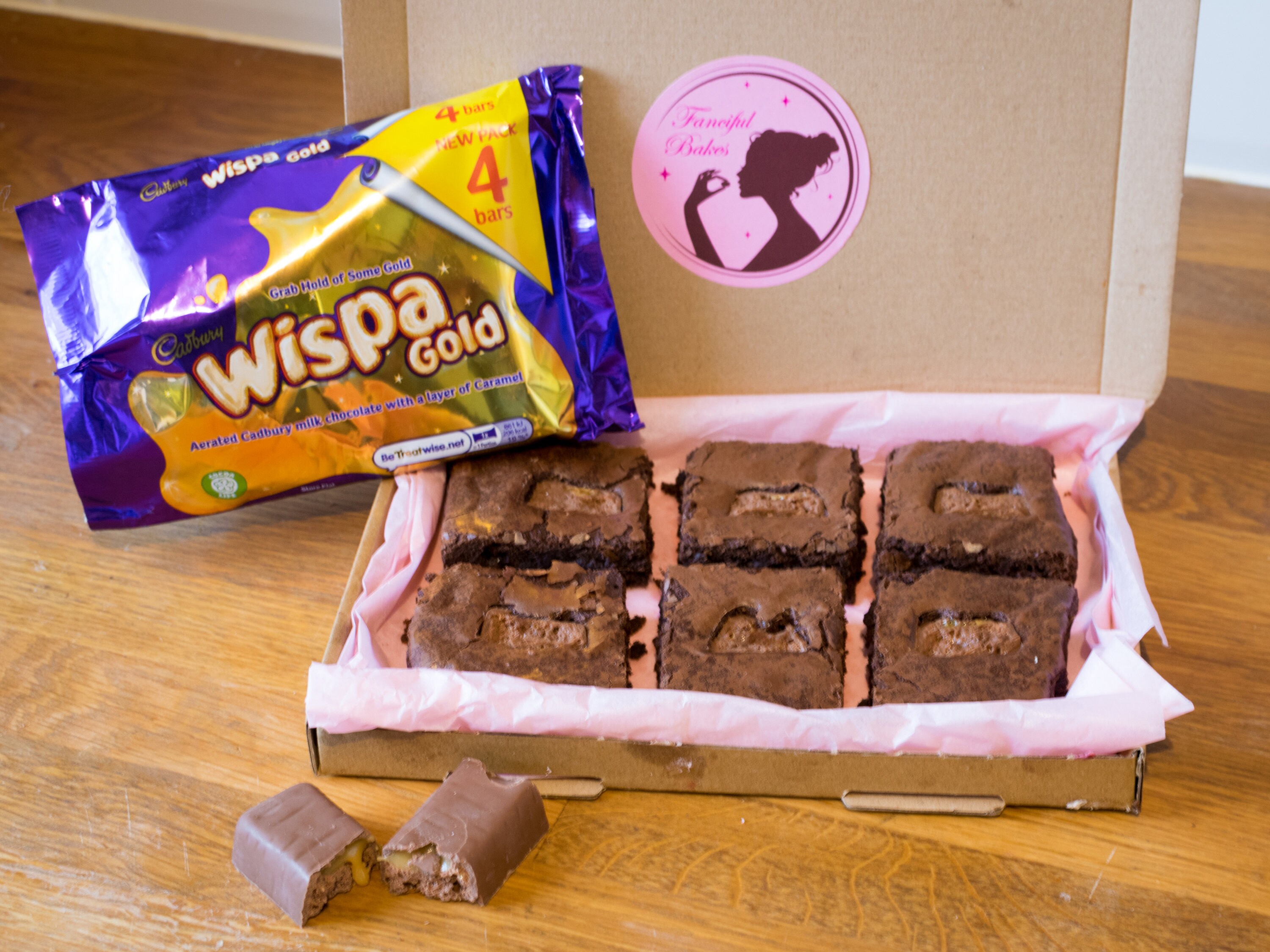 Brownies You Choose Flavour / Brownie Box / Brownies by Etsy UK